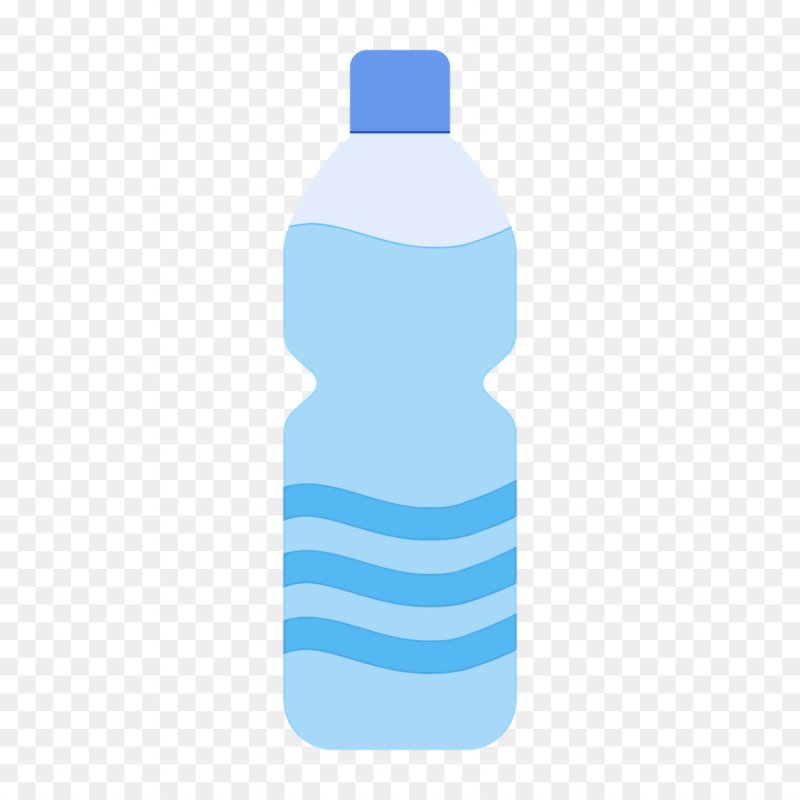 Бутылка воды мультяшная