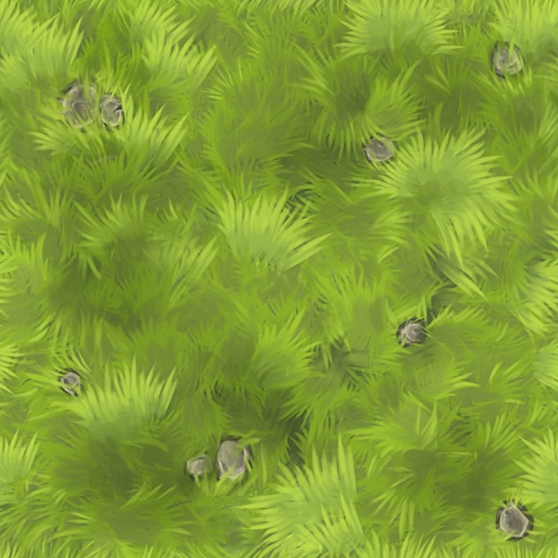 Текстура травы бесшовная