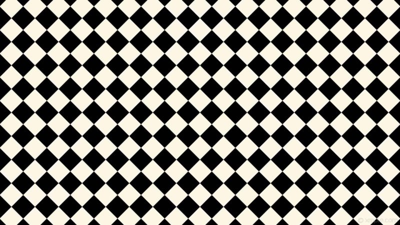 Черно белые ромбы