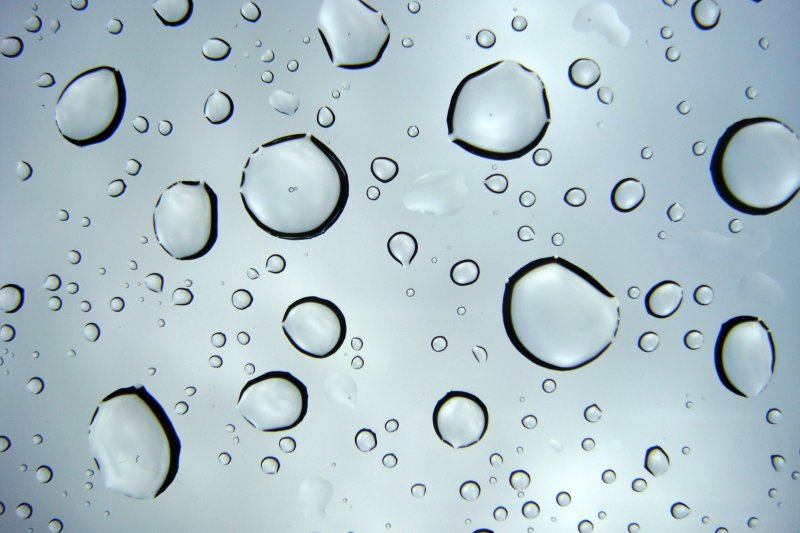Капли воды