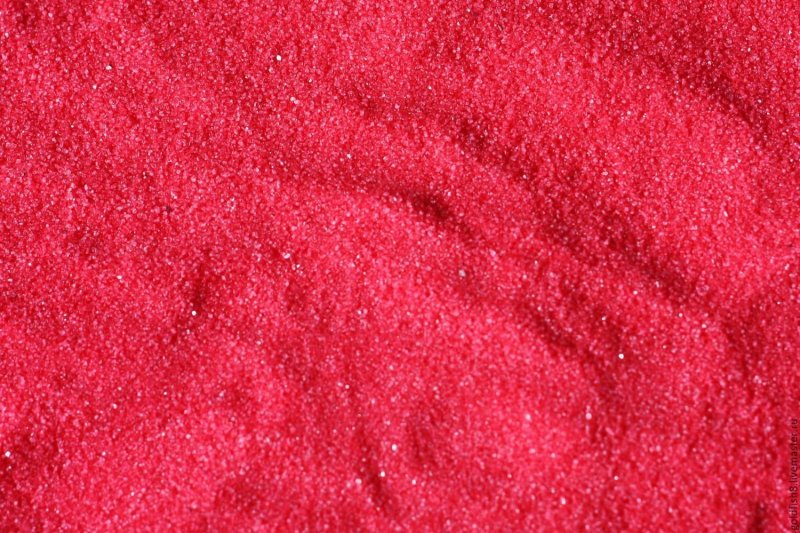 Фактура красный песок