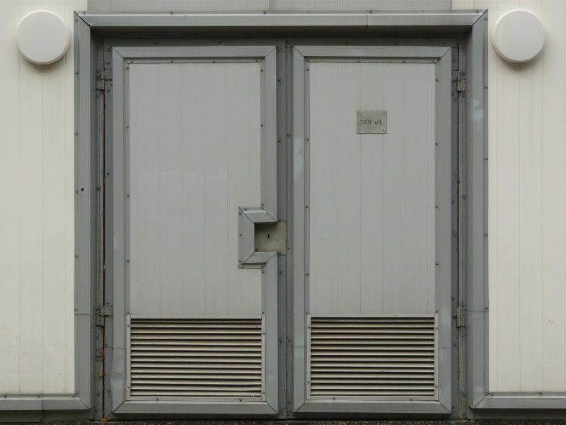 Текстура железной двери