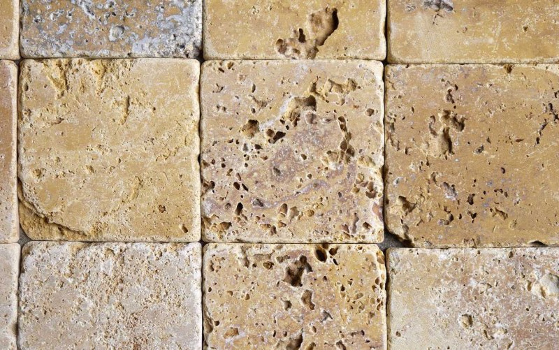 Камень травертин 305х305мм