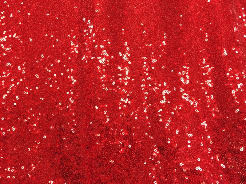 Красные блестки