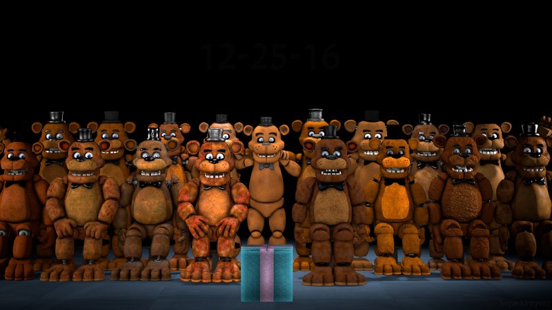 ФНАФ 1 Фредди фазбер