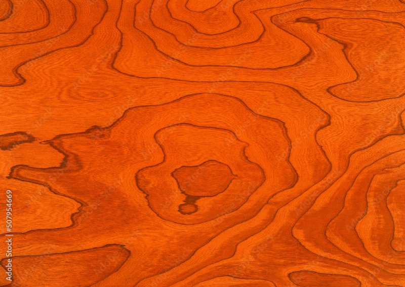 Оранжевая древесина