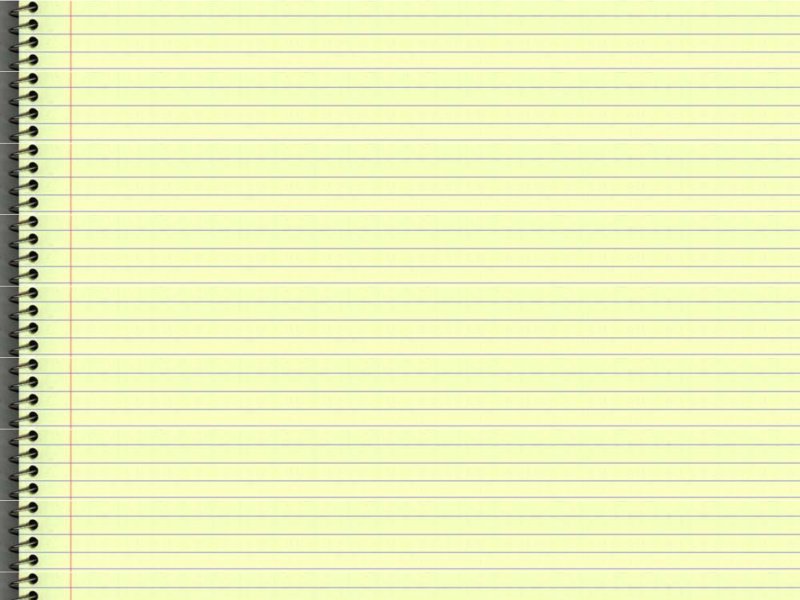 Фон для презентации тетрадный лист