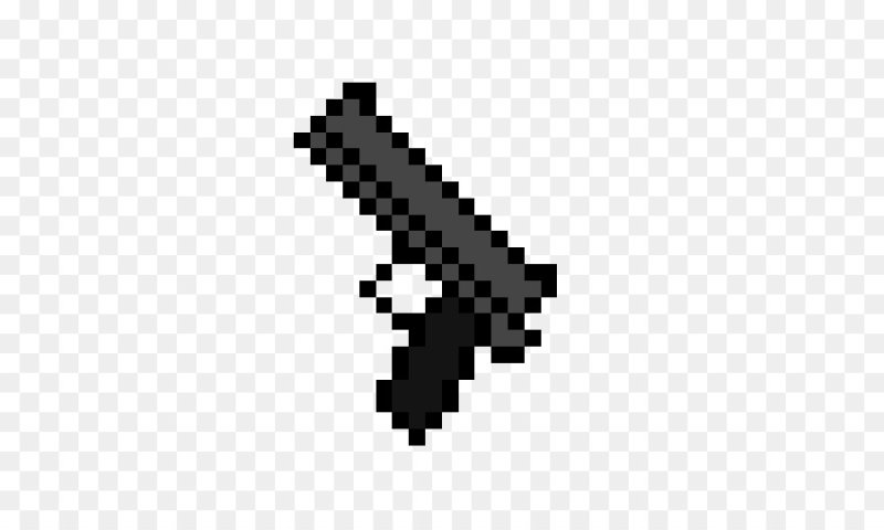 Пиксельный Глок 17