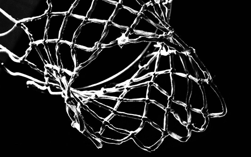 Текстура баскетбольной сетки