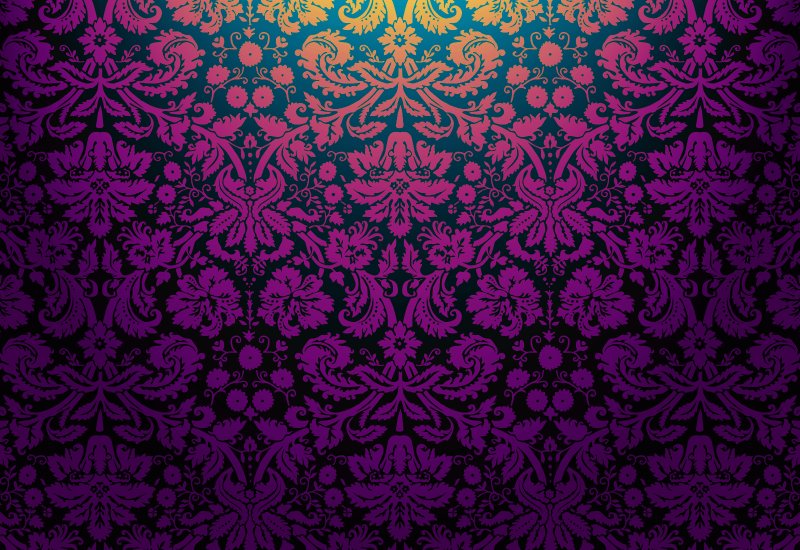 Красивый фон с узорами