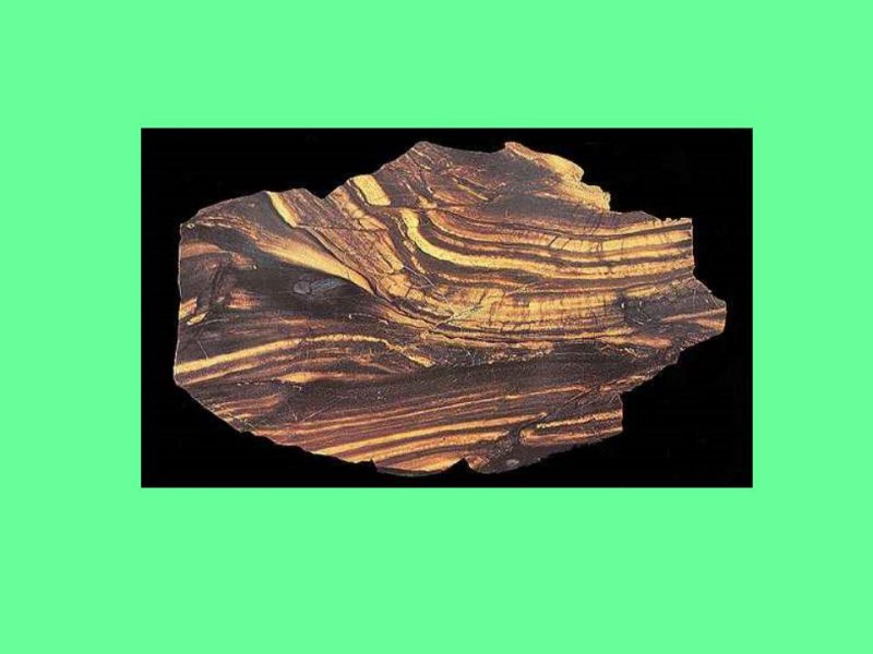 Полосчатая структура горных пород