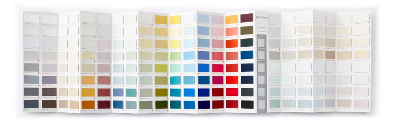 Палитра Литтл Грин