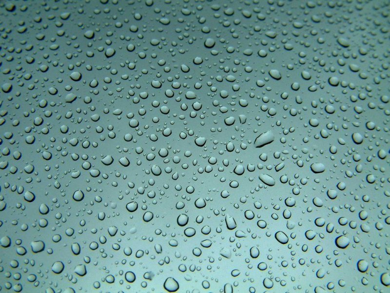 Фон капли