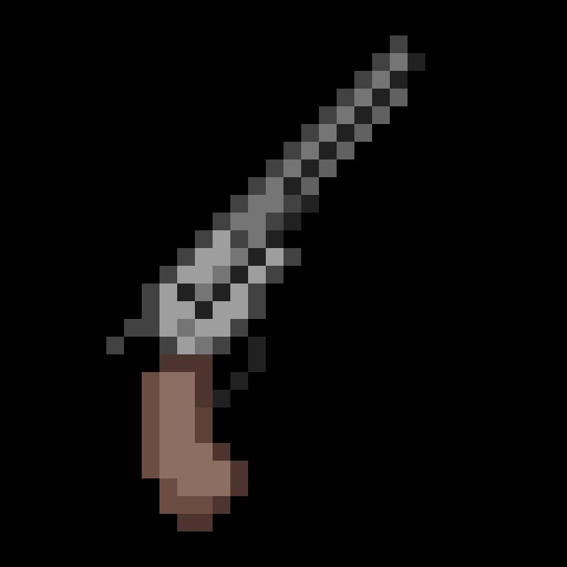 Пиксельное ружье