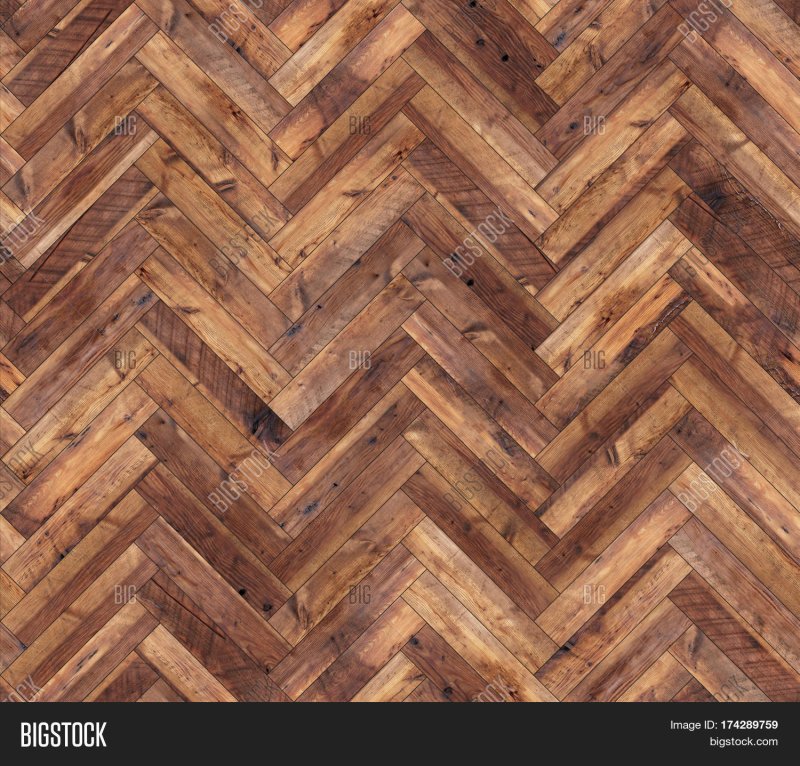 Старинный паркет