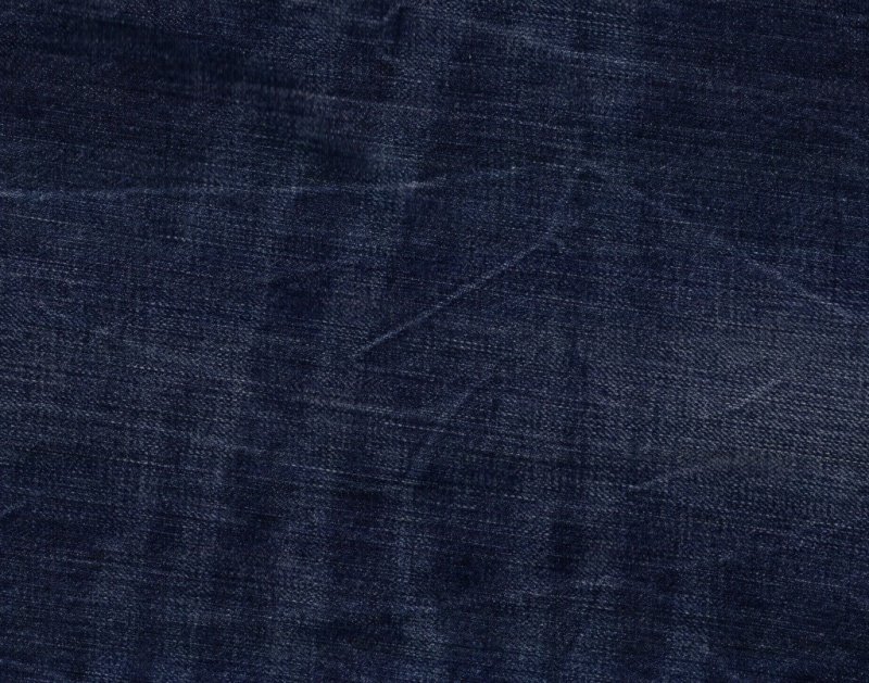 Текстура джинсовой ткани