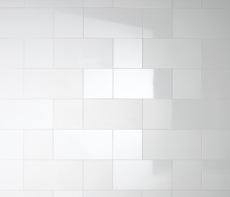 Белая плитка