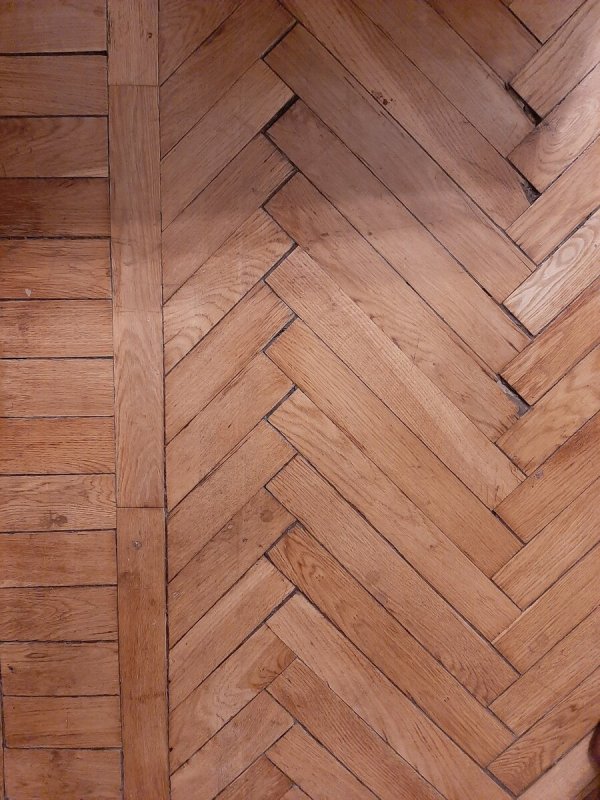 Старинный паркет