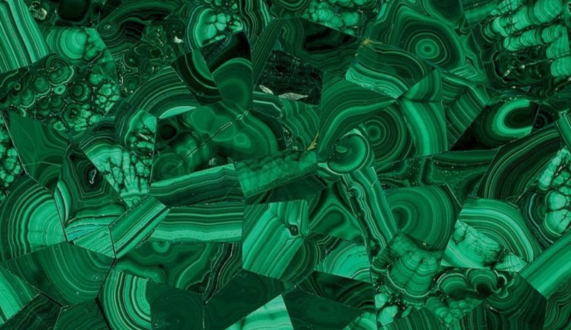 Нефрит малахит изумруд
