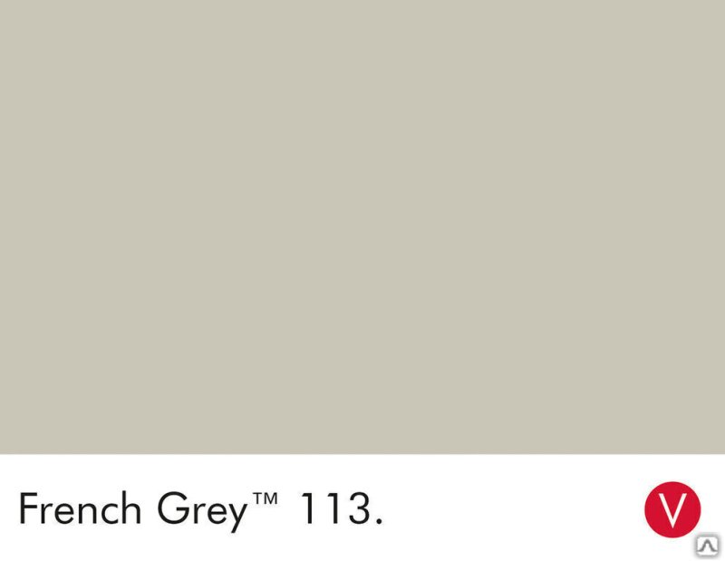 Краска little Greene lg113, French Grey