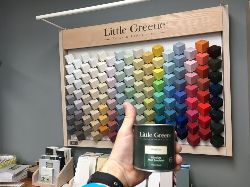 Стенд Литтл Грин