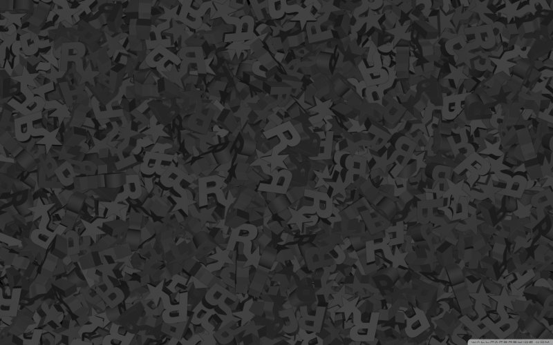 Черный камуфляж