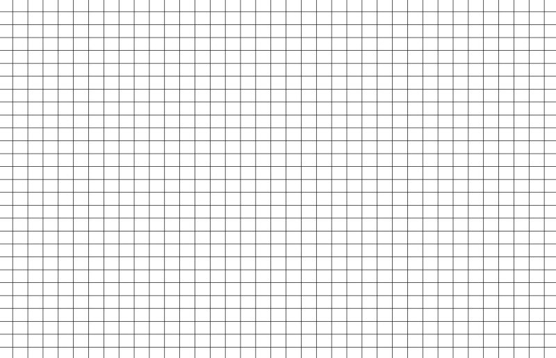Сантиметровая сетка а4