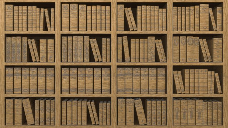 Книжные полки