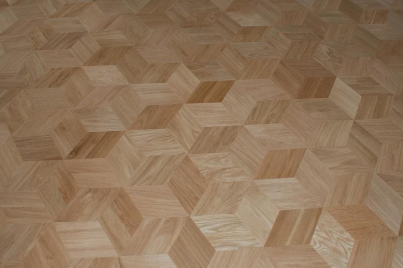 Шереметьевская звезда паркет