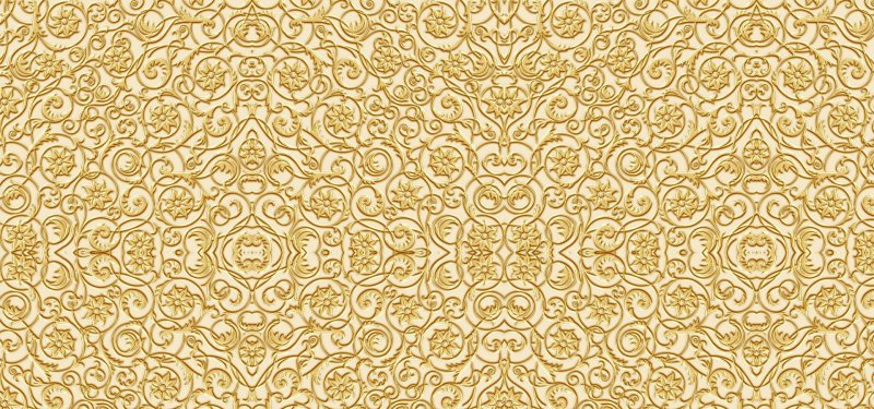 Золотой орнамент