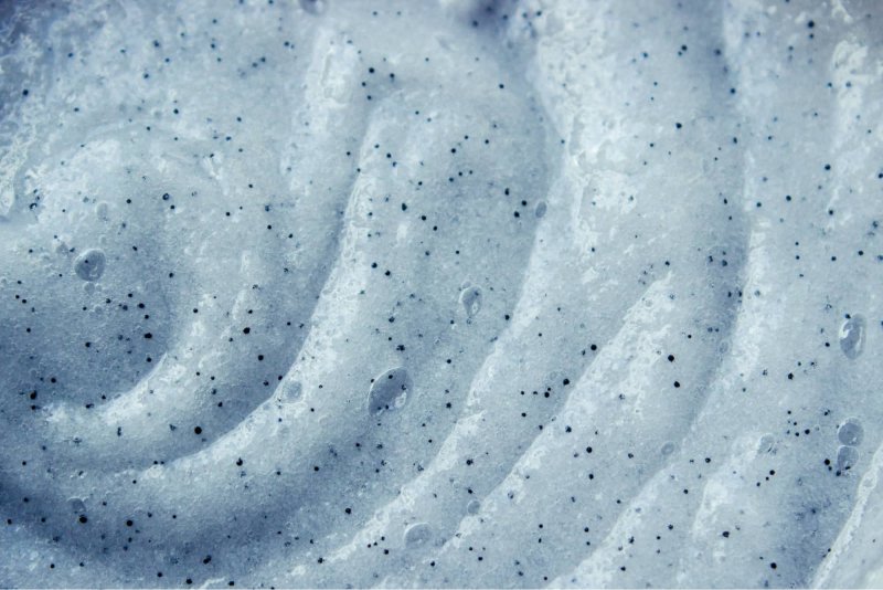 Скраб для тела текстура