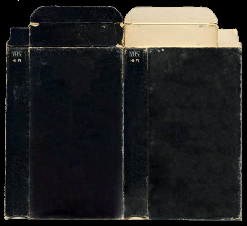 Обложки ВХС кассет