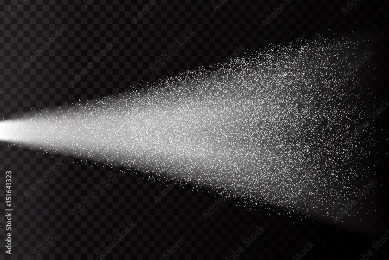 Эффект распыления