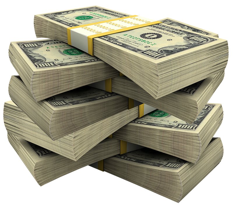 Пачка денег