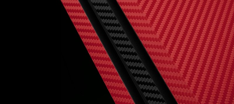 Красный карбон