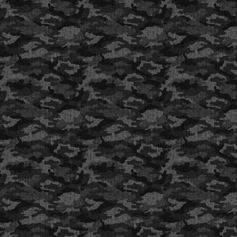 Ткань Black Camo Urban