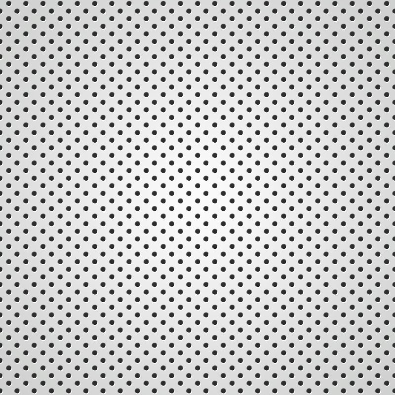 Перфорированный металл текстура