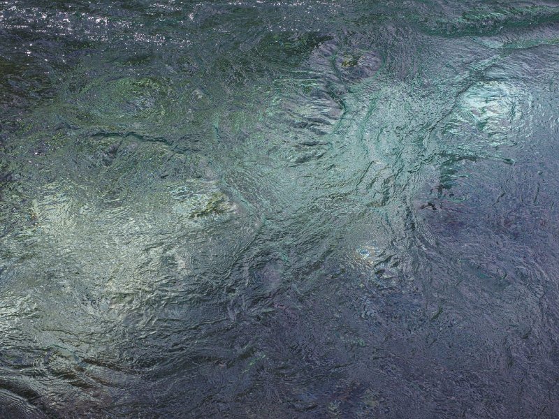 Фактура воды