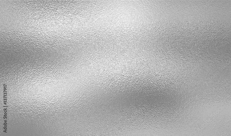 Металлическая фольга текстура
