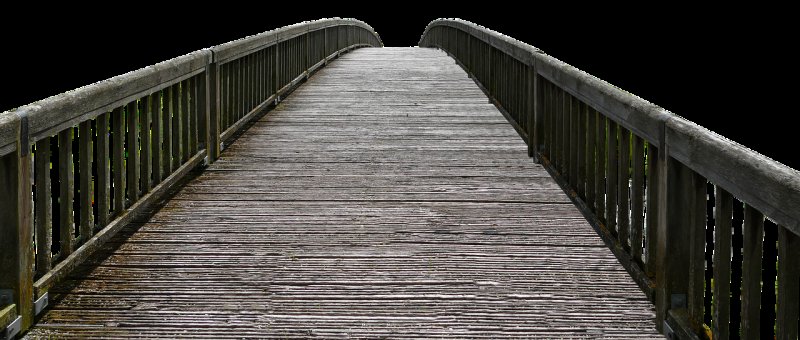 Деревянный мост