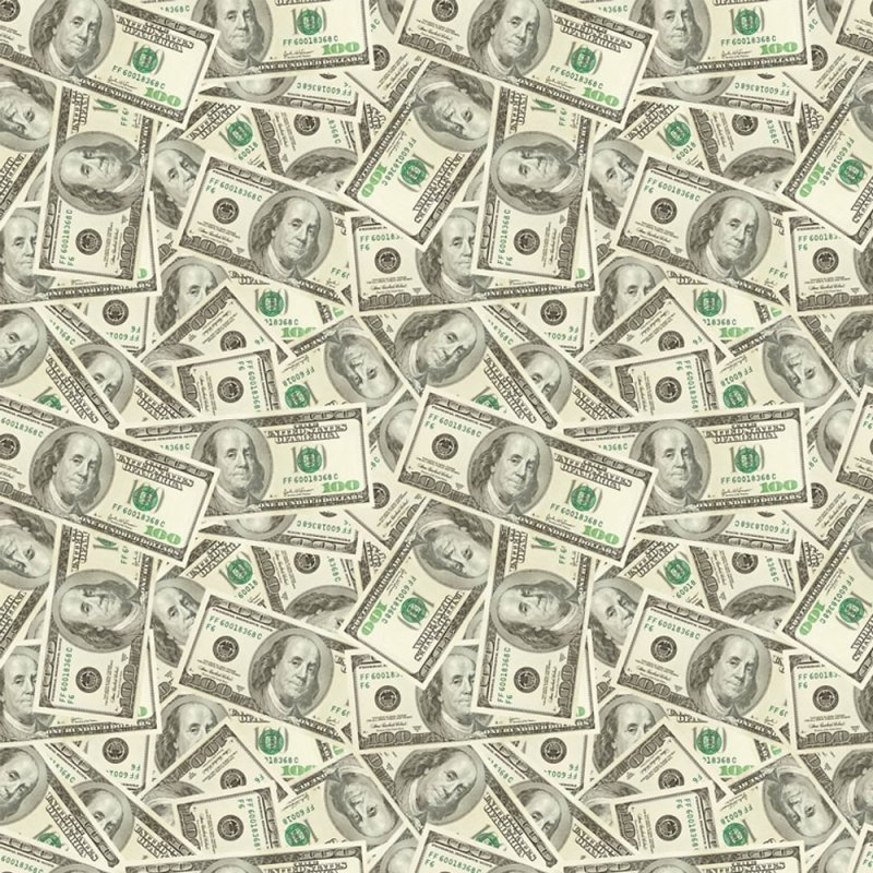 Денежный фон