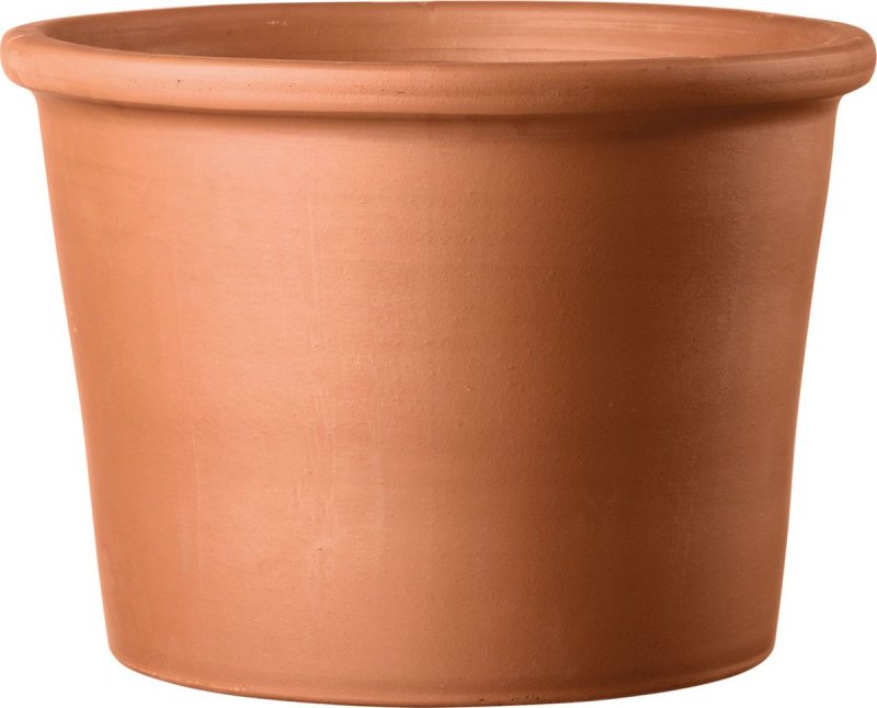 Горшок цветочный 0p280sz Deroma 27.8 см 7.7 л керамика коричневый