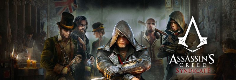 Assassin's Creed Syndicate обложка