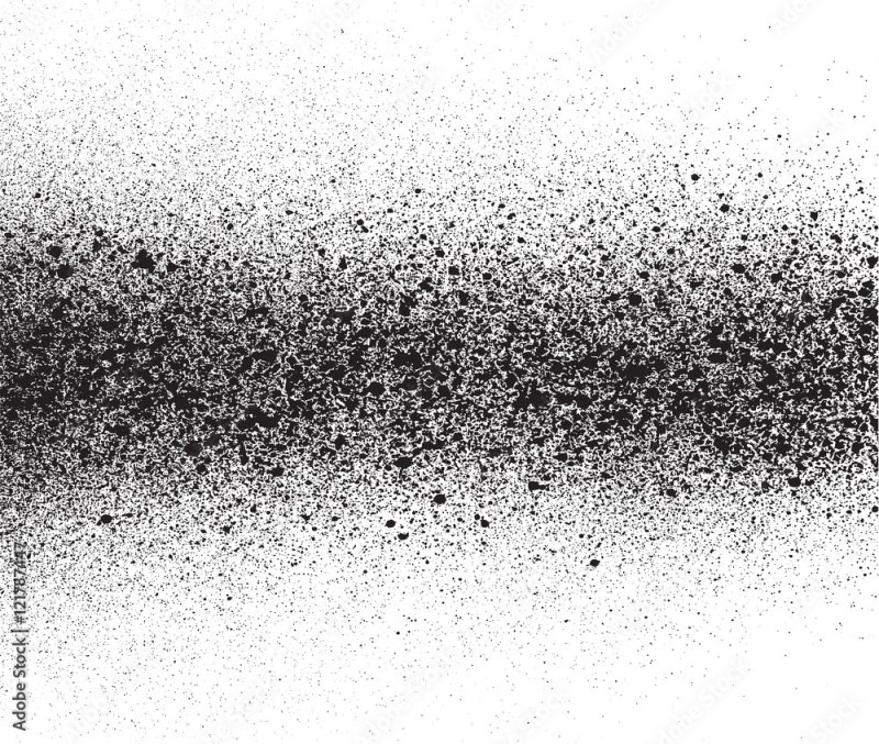 Текстура краски из баллончика