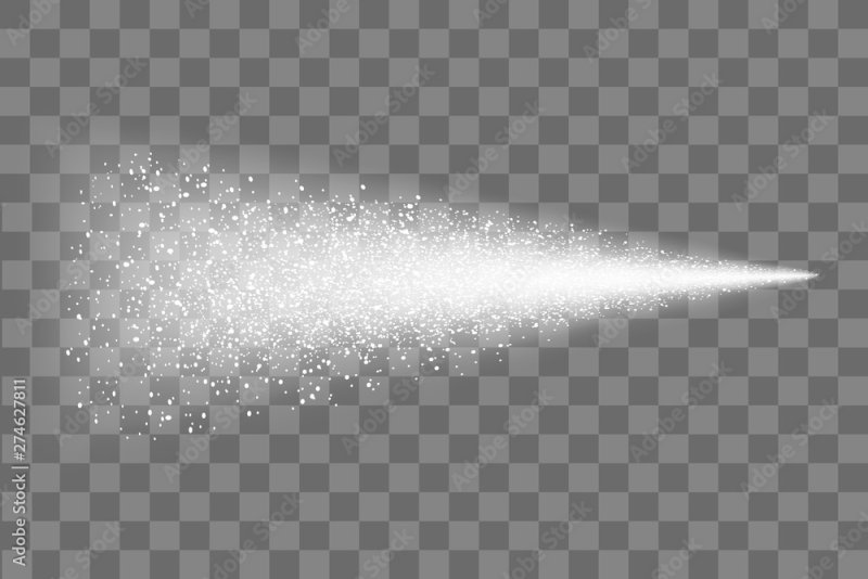 Текстура распыления