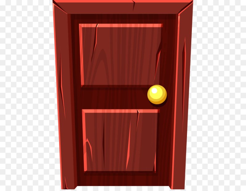 Дверь мультяшная