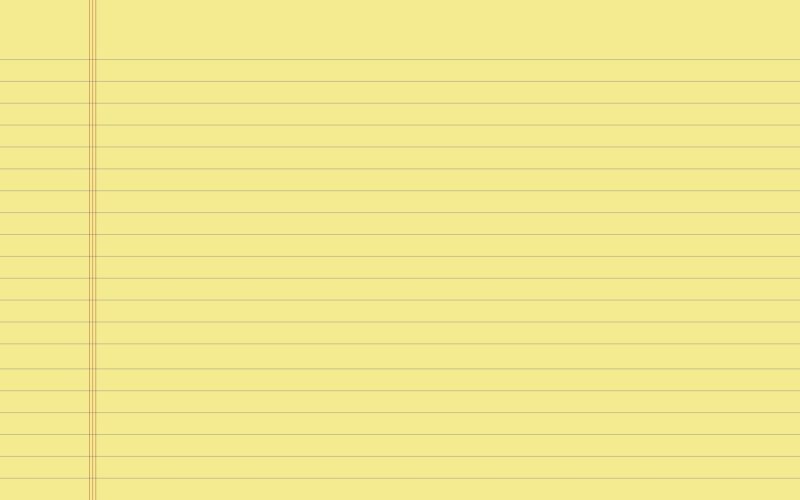 Лист бумаги в линию