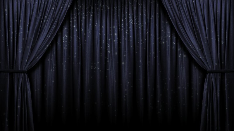 Бархатный занавес
