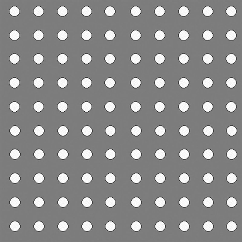 Перфорированный металл текстура