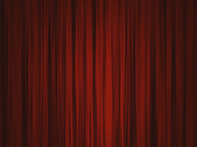 Красный занавес